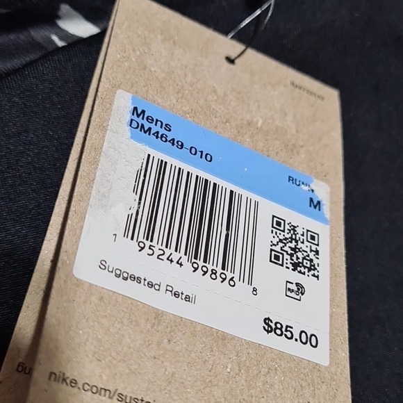 Nike Trail Running Shirt Size Medium NWT - Picture 7 of 10